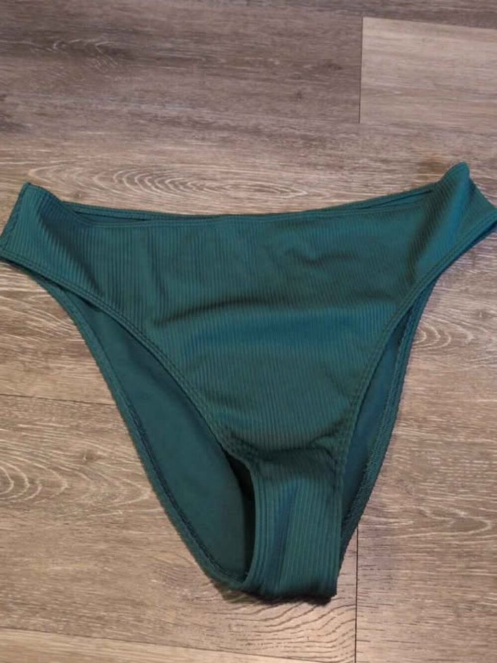 Hollister Curvy Ribbed Bikini Bottoms L new